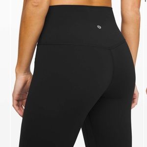 Lululemon Align pant 25” Black